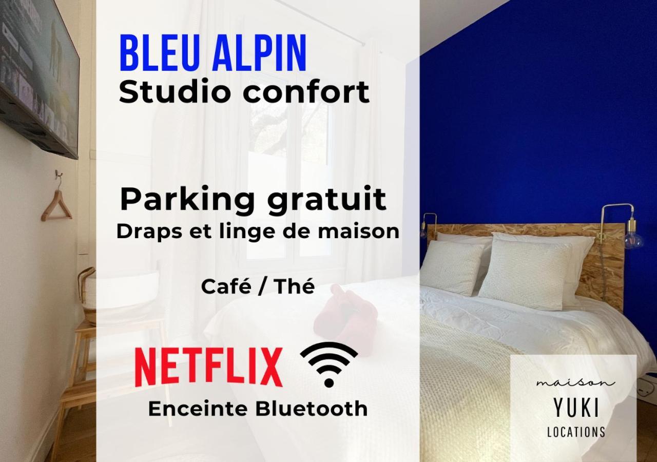 Maison Yuki - Bleu Alpin - Netflix & Parking Gratuit Мон-Дор Екстер'єр фото